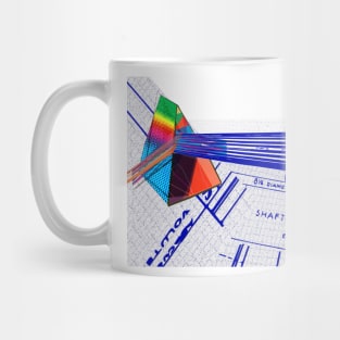 Column Color Prism Mug